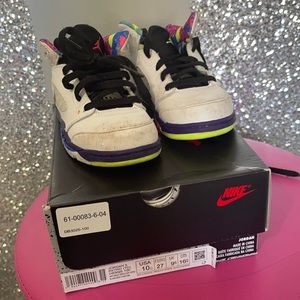 Jordan 5s Toddler Boy Size 10c